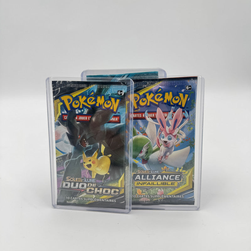10 Toploaders pour Boosters – ProTech PROTECH