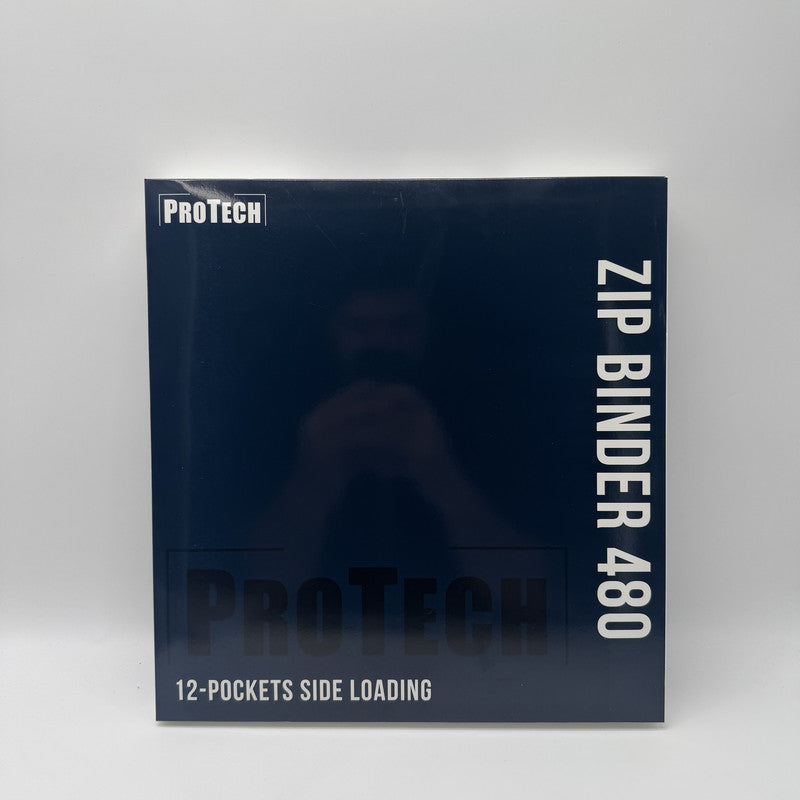 Classeur Zip 480 Cartes – Noir – ProTech PROTECH