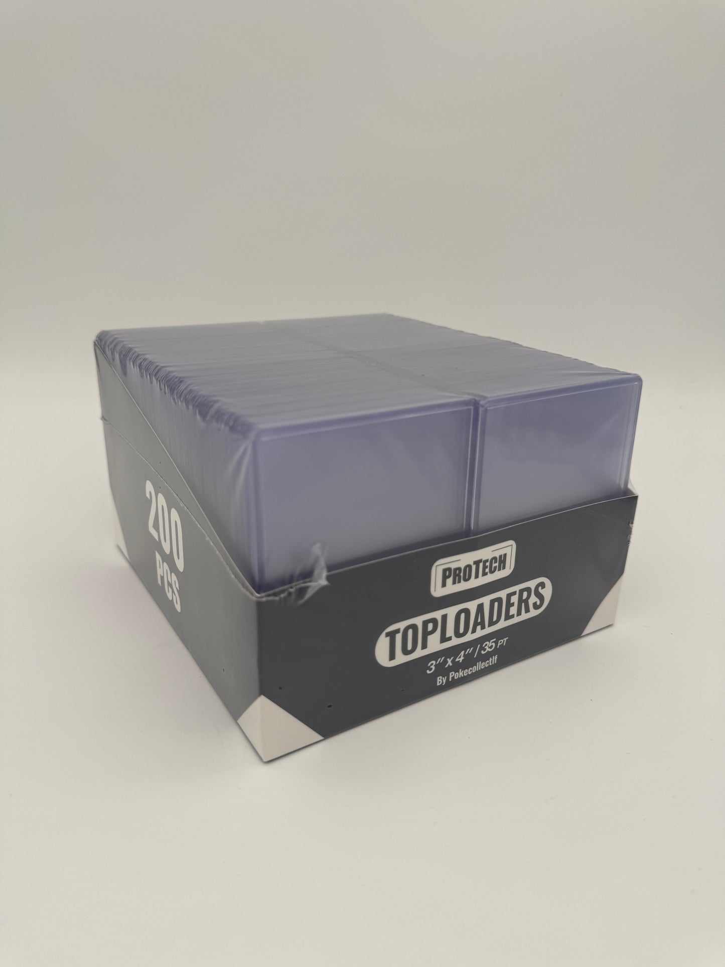 Paquet de 200 Toploaders 3x4" ProTech PROTECH