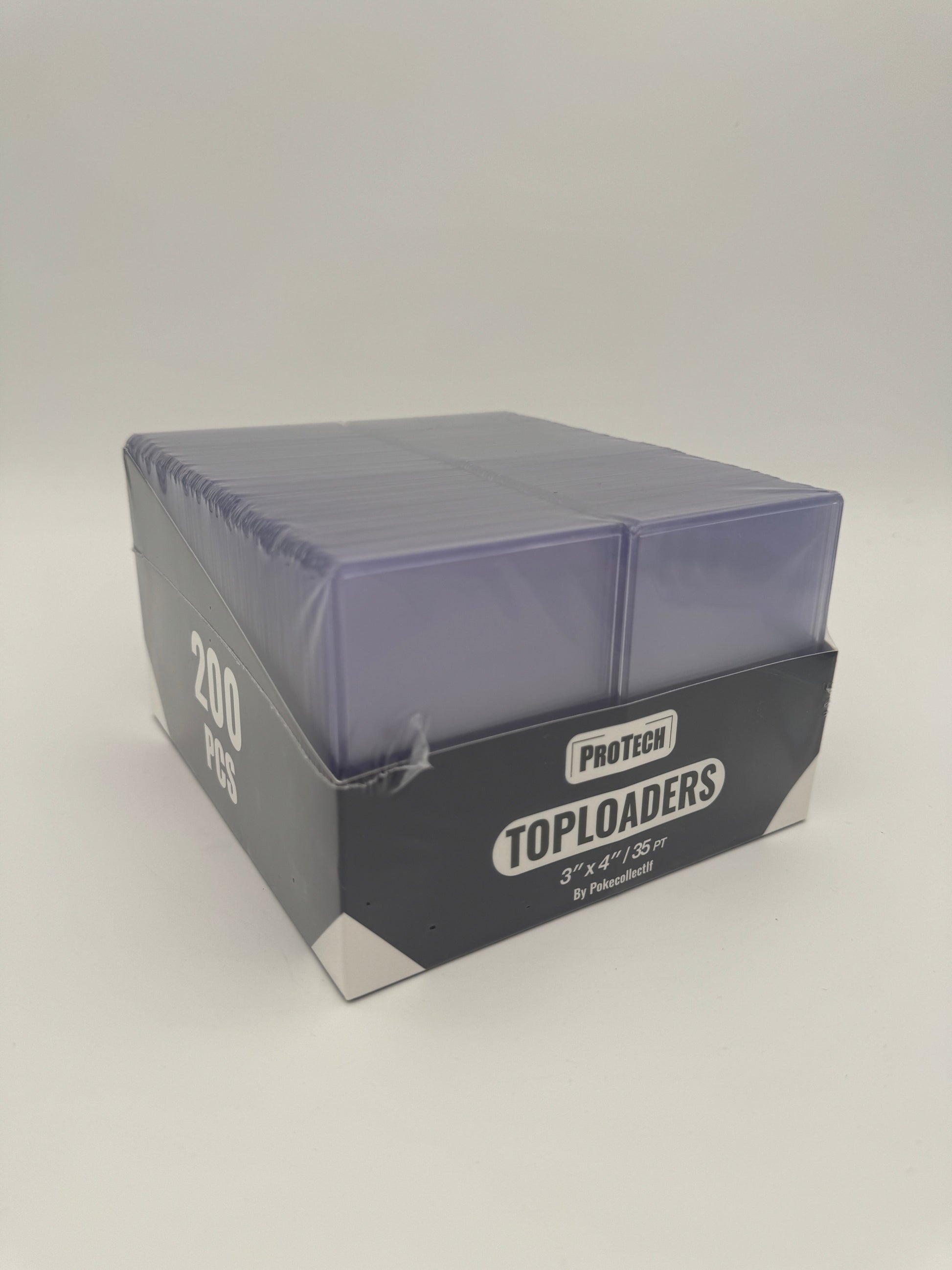 Paquet de 200 Toploaders 3x4" ProTech PROTECH