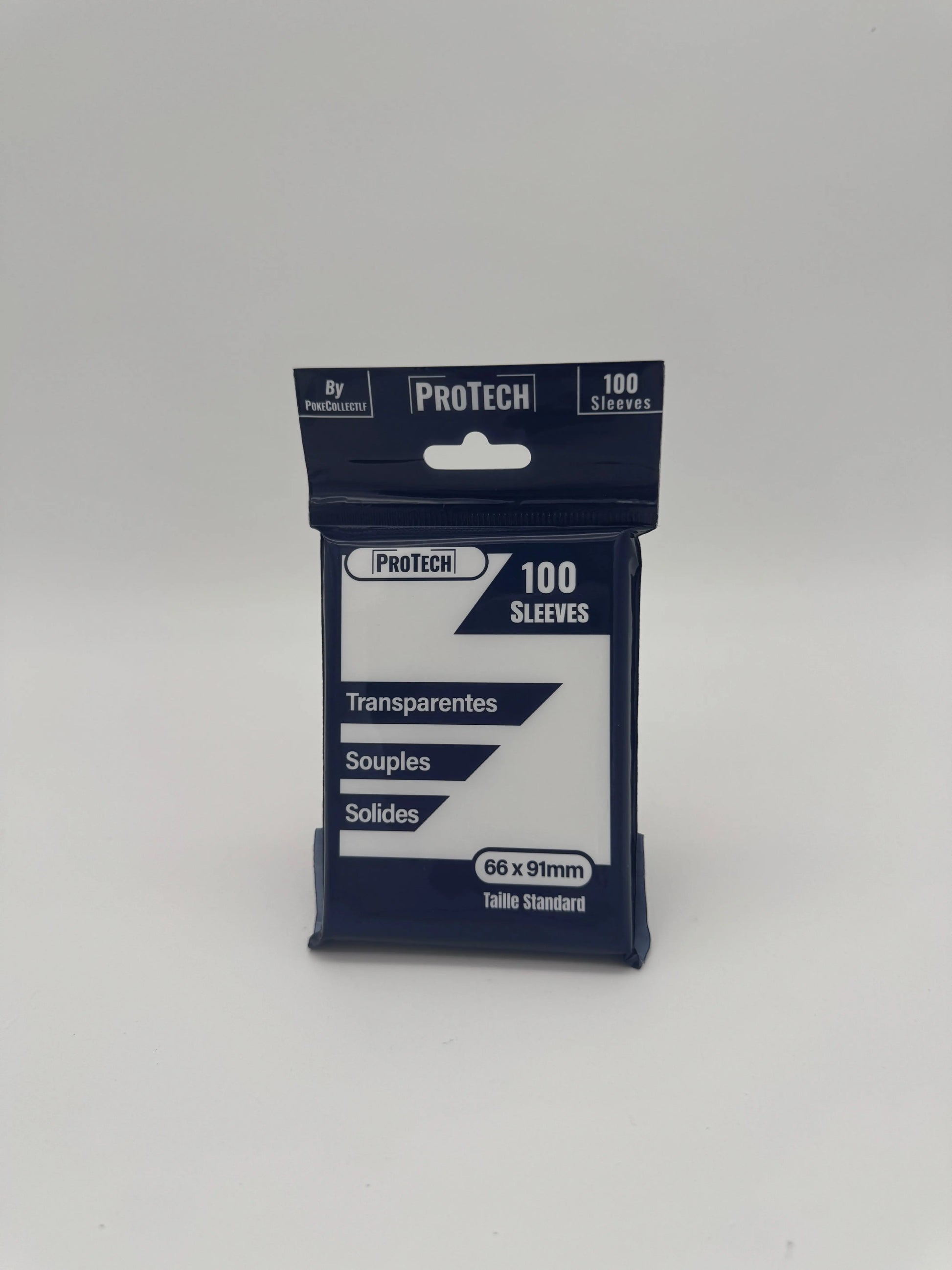 Paquet de 100 Sleeves Standard pour cartes – ProTech 3
