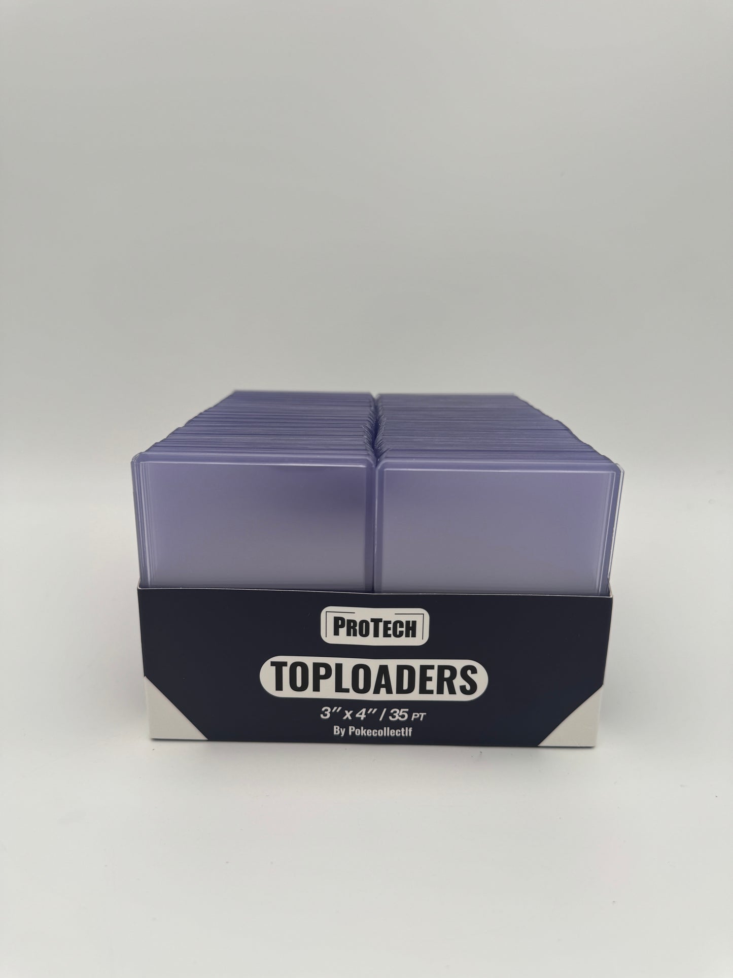 Paquet de 200 Toploaders 3x4" ProTech