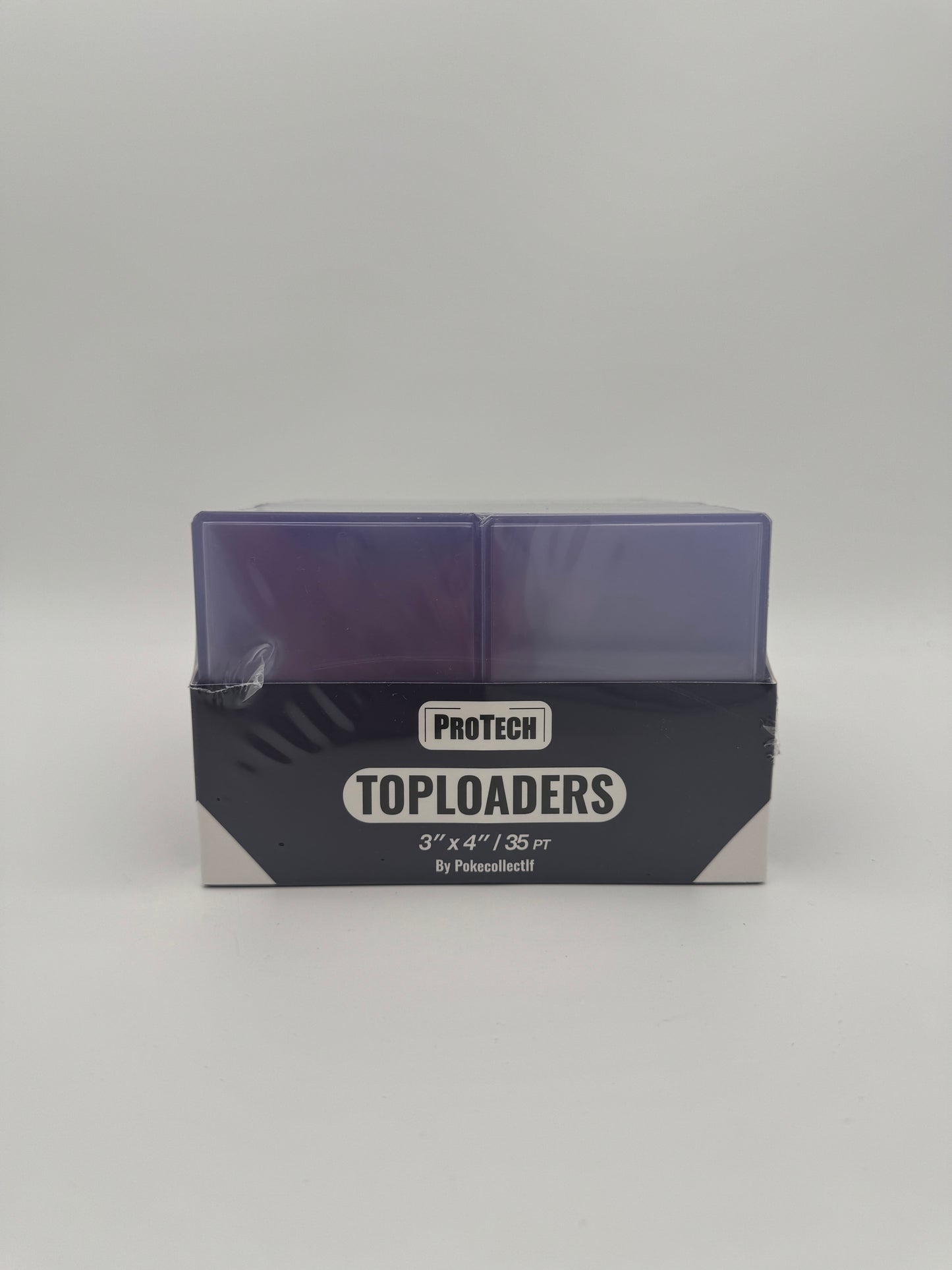 Paquet de 200 Toploaders 3x4" ProTech