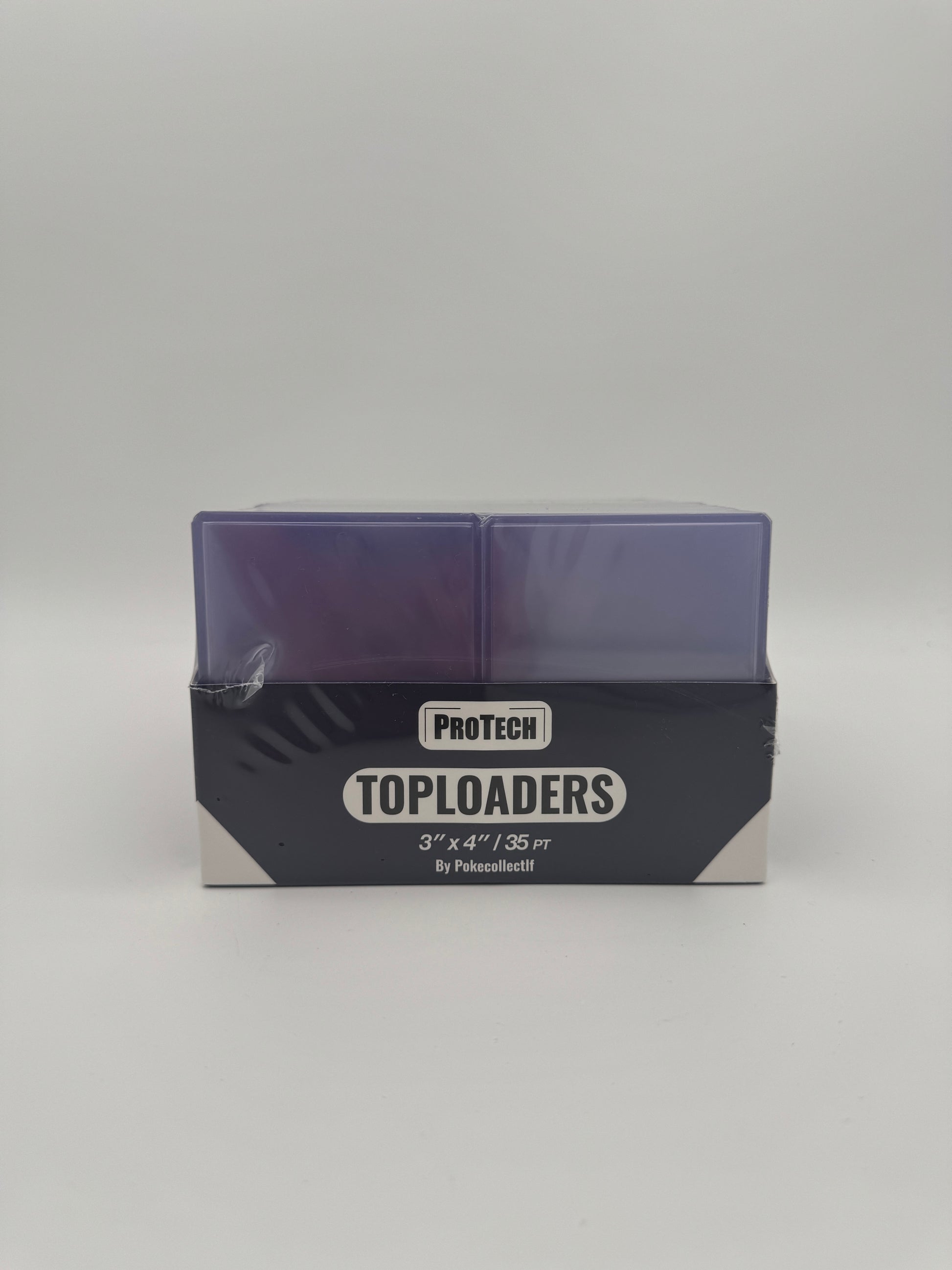 Paquet de 200 Toploaders 3x4" ProTech