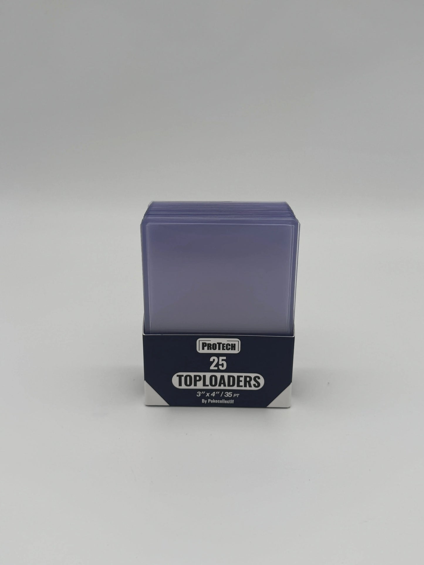 Paquet de 25 Toploaders 3x4" ProTech