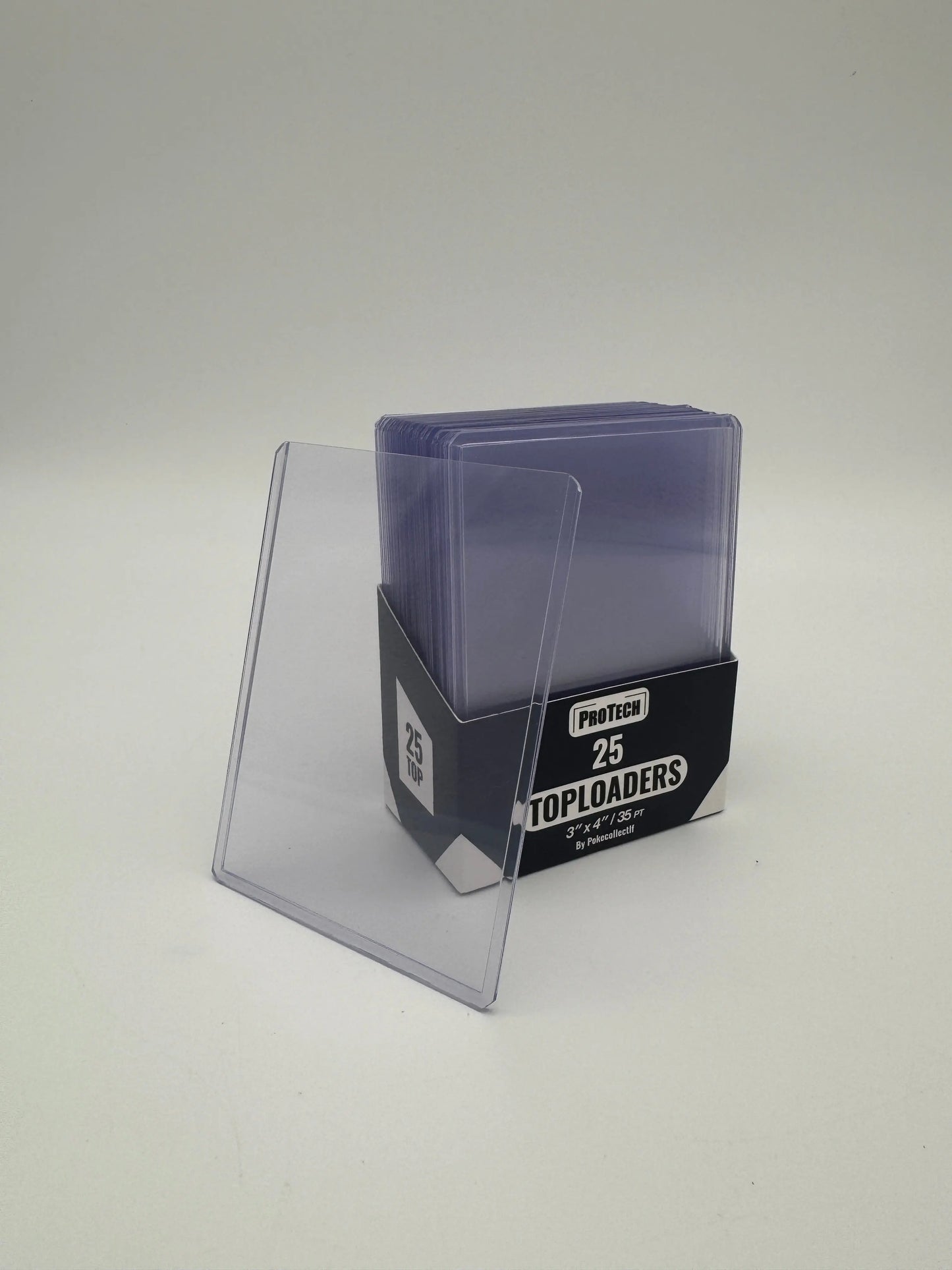 Paquet de 25 Toploaders 3x4" ProTech