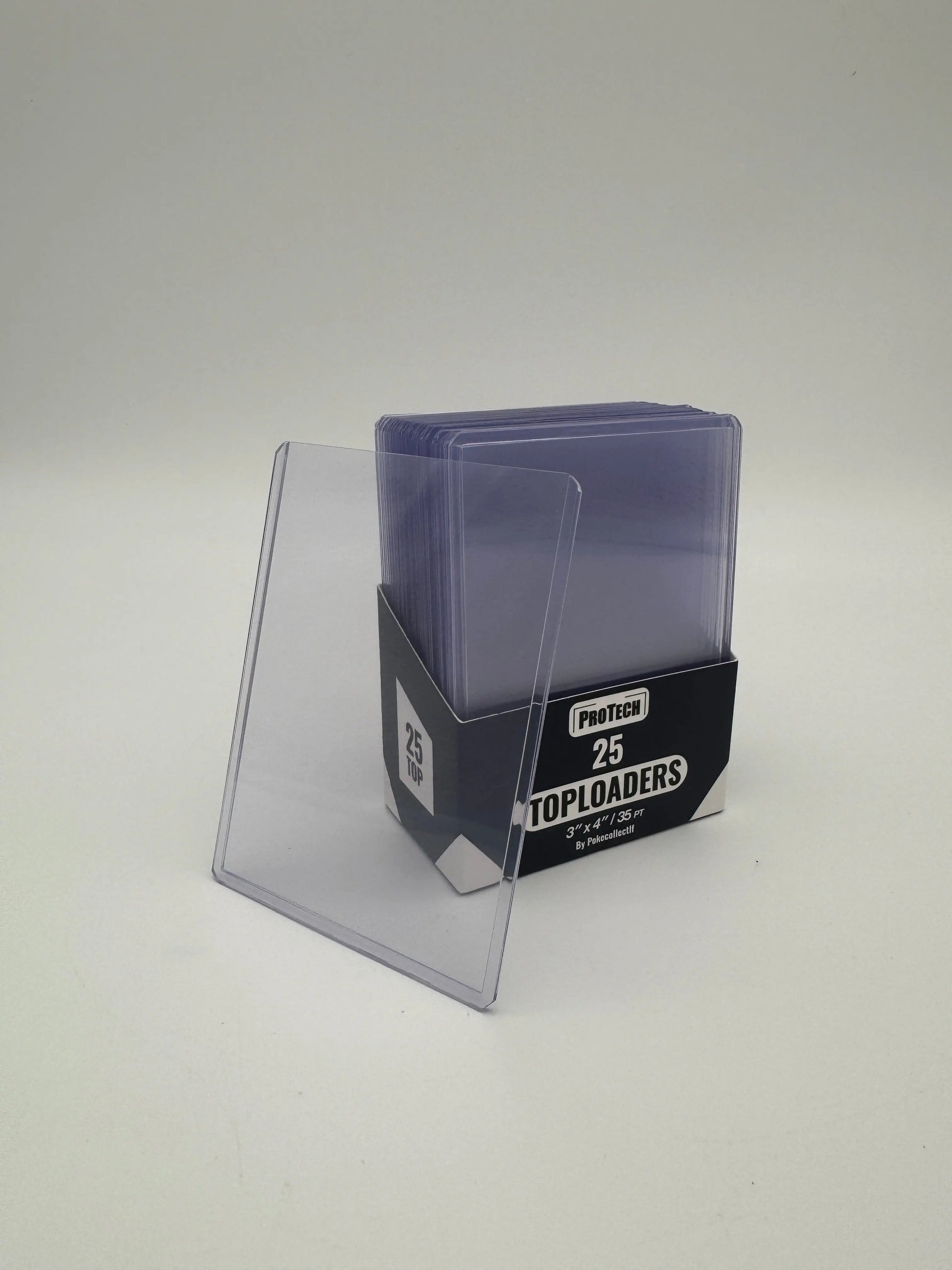 Paquet de 25 Toploaders 3x4" ProTech