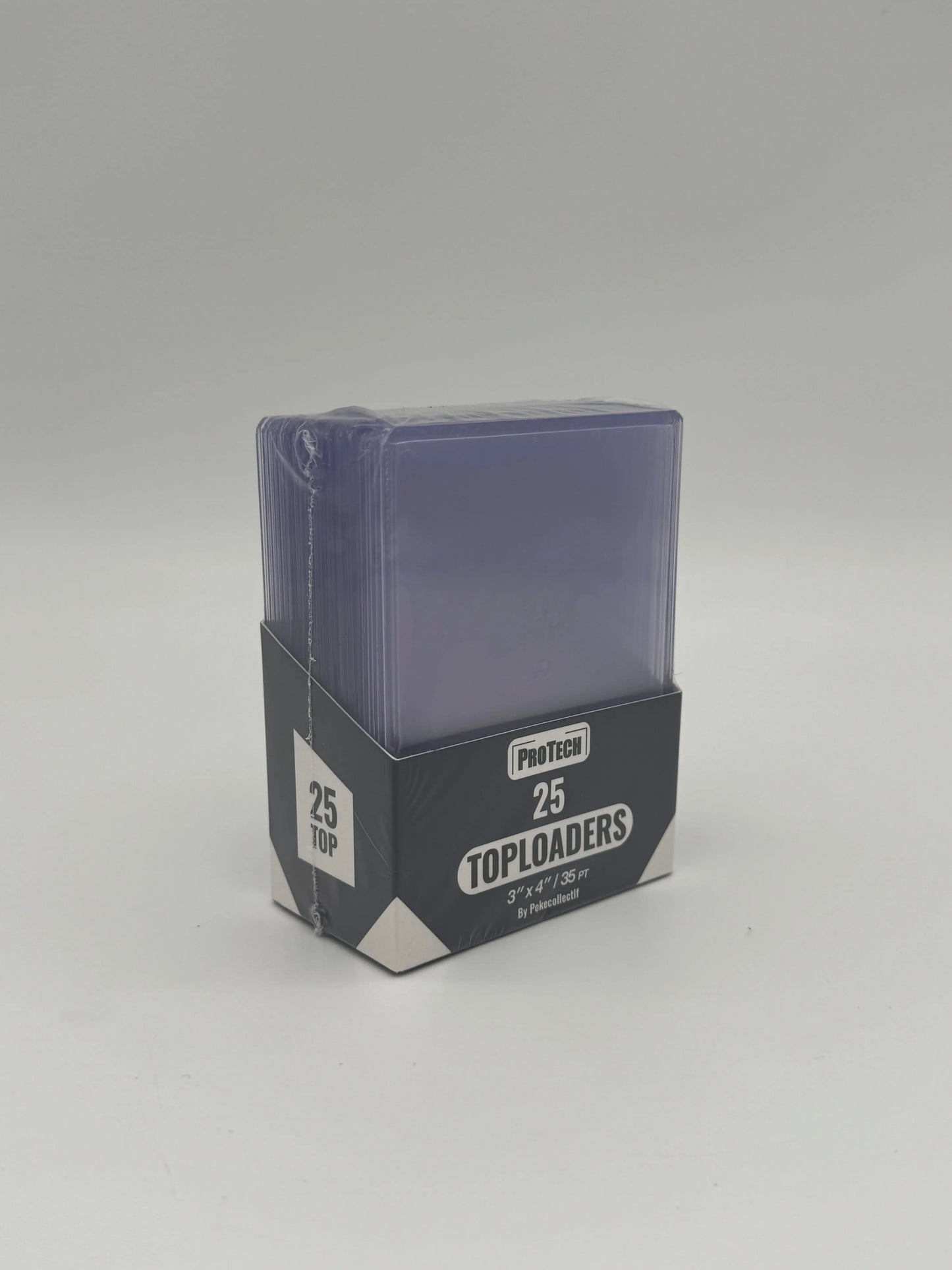 Paquet de 25 Toploaders 3x4" ProTech
