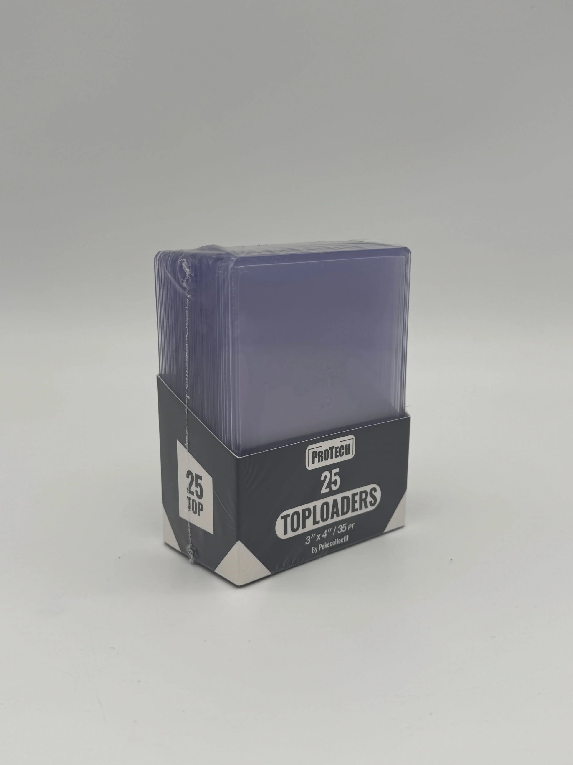 Paquet de 25 Toploaders 3x4" ProTech
