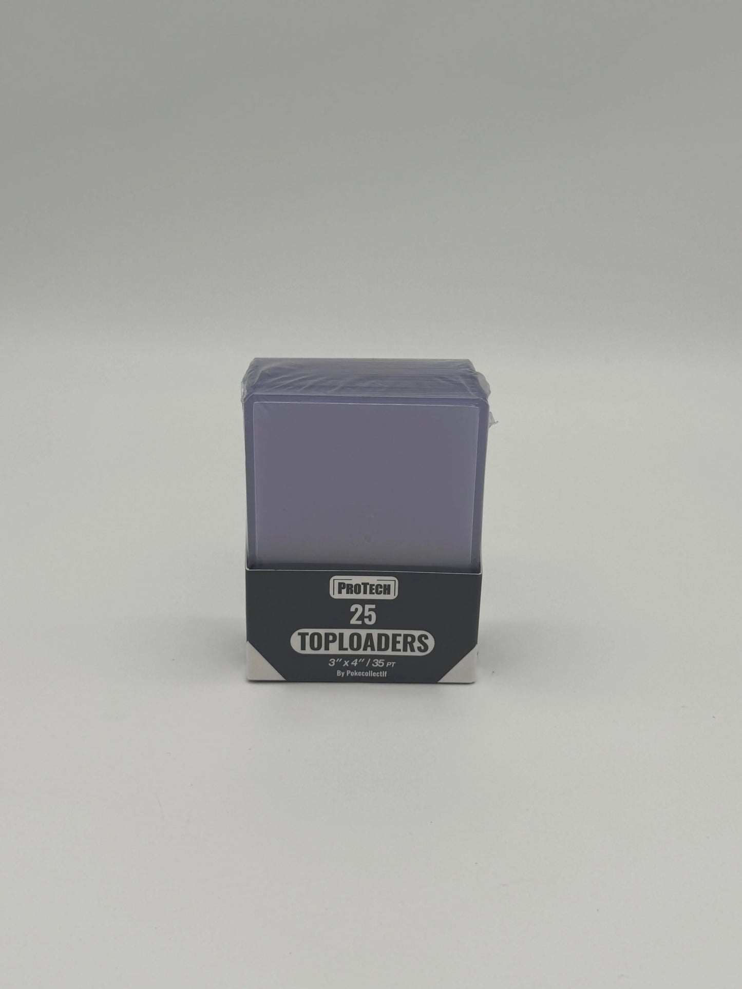 Paquet de 25 Toploaders 3x4" ProTech