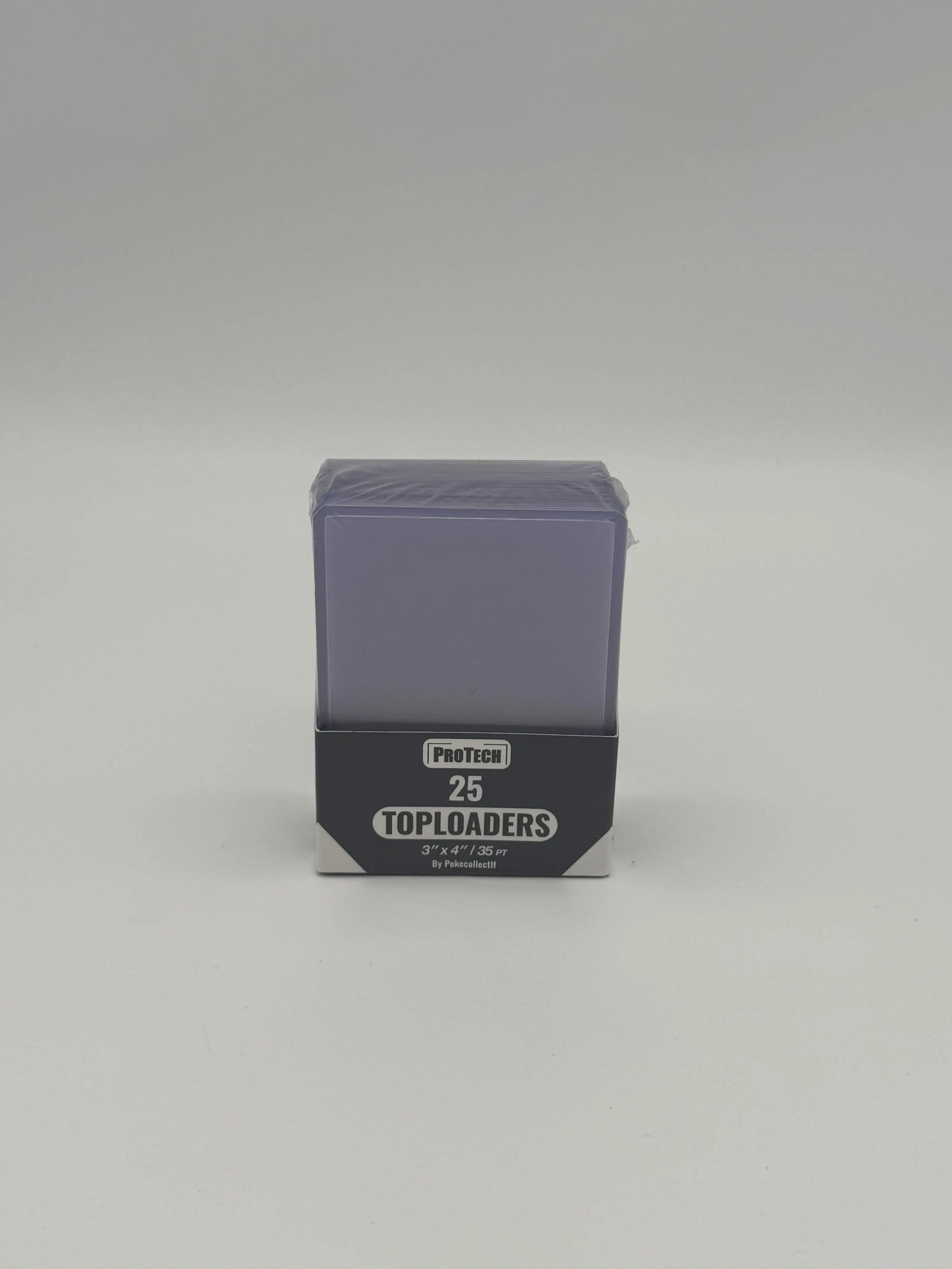 Paquet de 25 Toploaders 3x4" ProTech