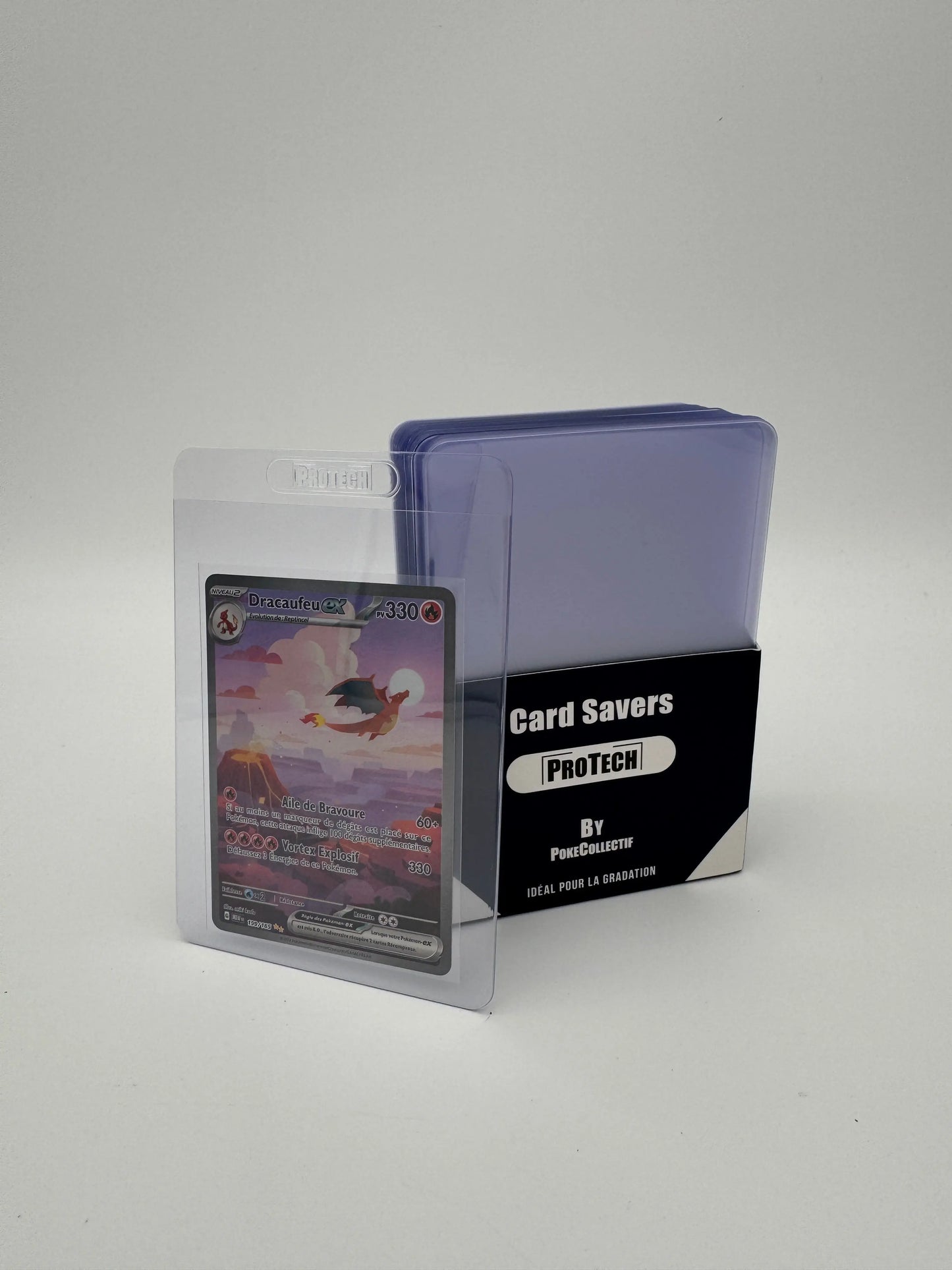 Paquet de 50 Card Savers pour Gradation – ProTech