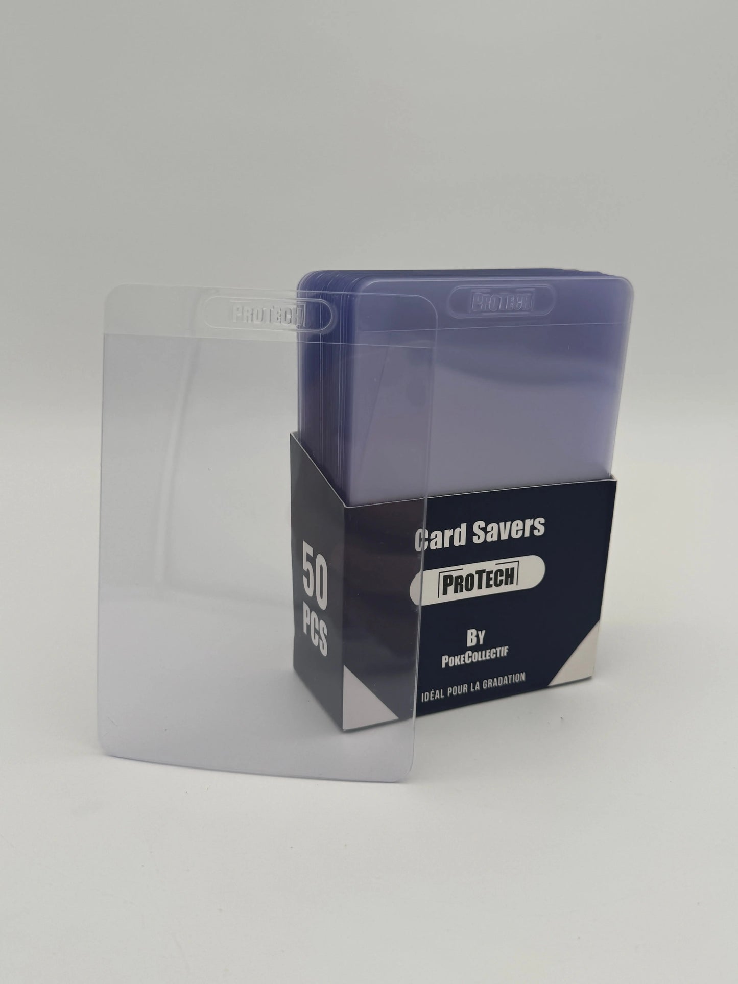 Paquet de 50 Card Savers pour Gradation – ProTech