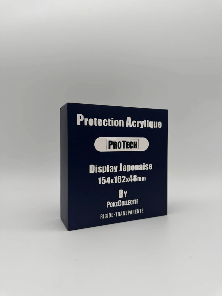 Protection en acrylic pour demi display (JAP)