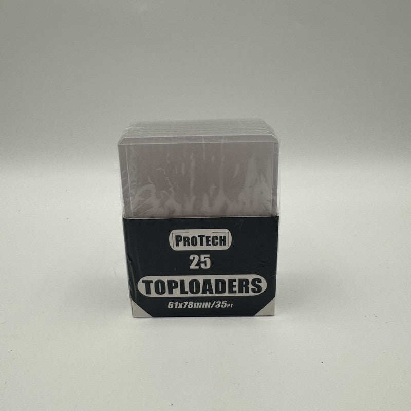 25 Toploaders Standard 3x4 – ProTech PROTECH