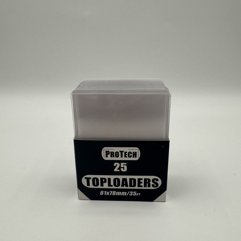25 Toploaders Standard 3x4 – ProTech PROTECH