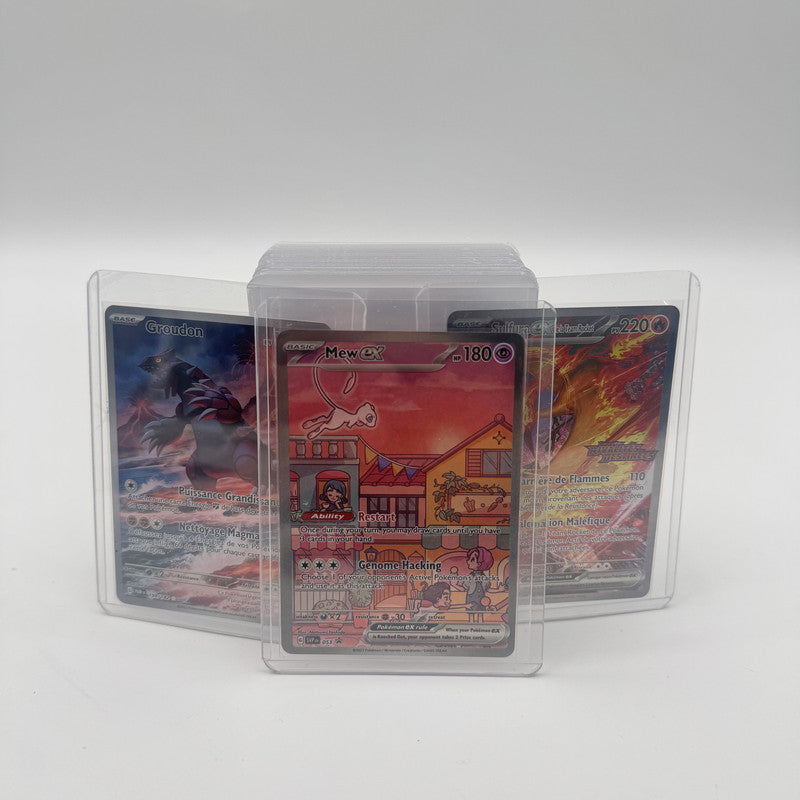 25 Toploaders Standard 3x4 – ProTech PROTECH