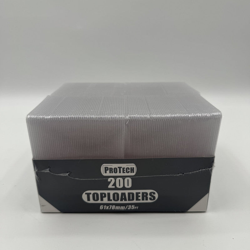 200 Toploaders Standard 3x4 – ProTech PROTECH