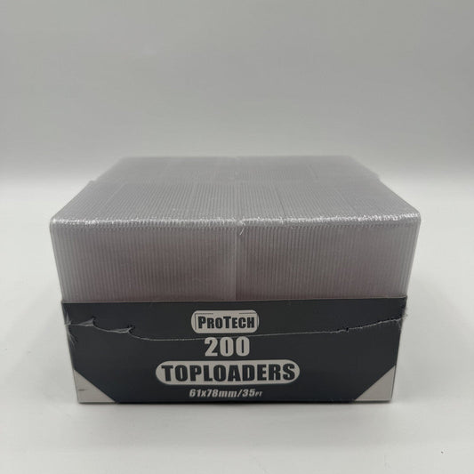 B2B 200 Toploaders Standard 3x4 – ProTech PROTECH