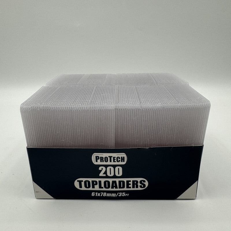 200 Toploaders Standard 3x4 – ProTech PROTECH