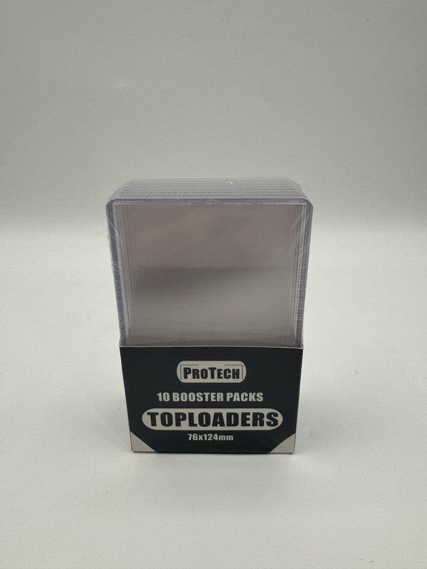 10 Toploaders pour Boosters – ProTech PROTECH