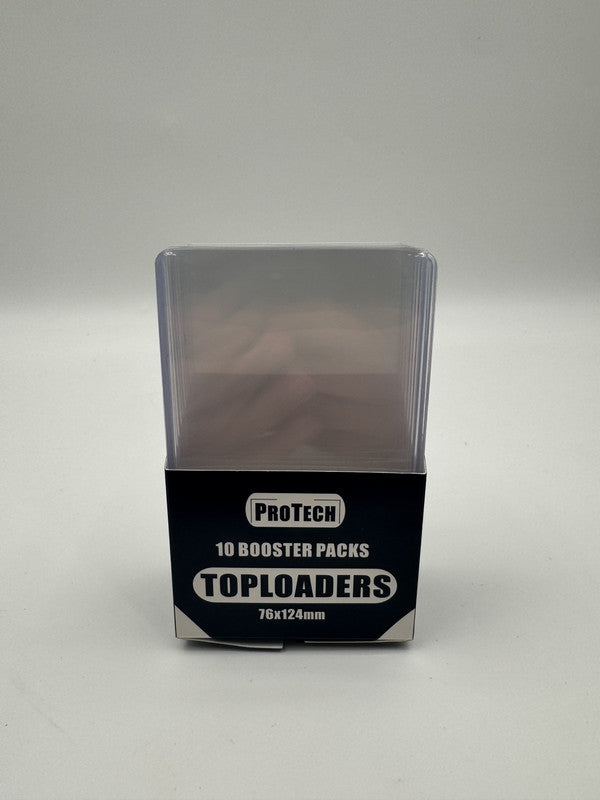 10 Toploaders pour Boosters – ProTech PROTECH