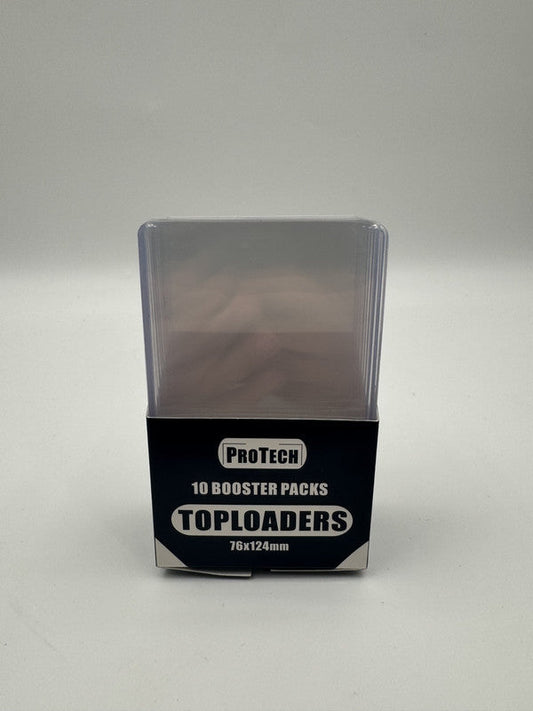 B2B 10 Toploaders pour Boosters – ProTech PROTECH