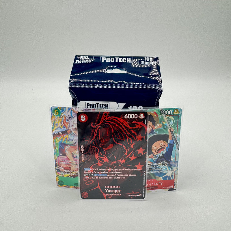 100 Sleeves Standard – ProTech PROTECH