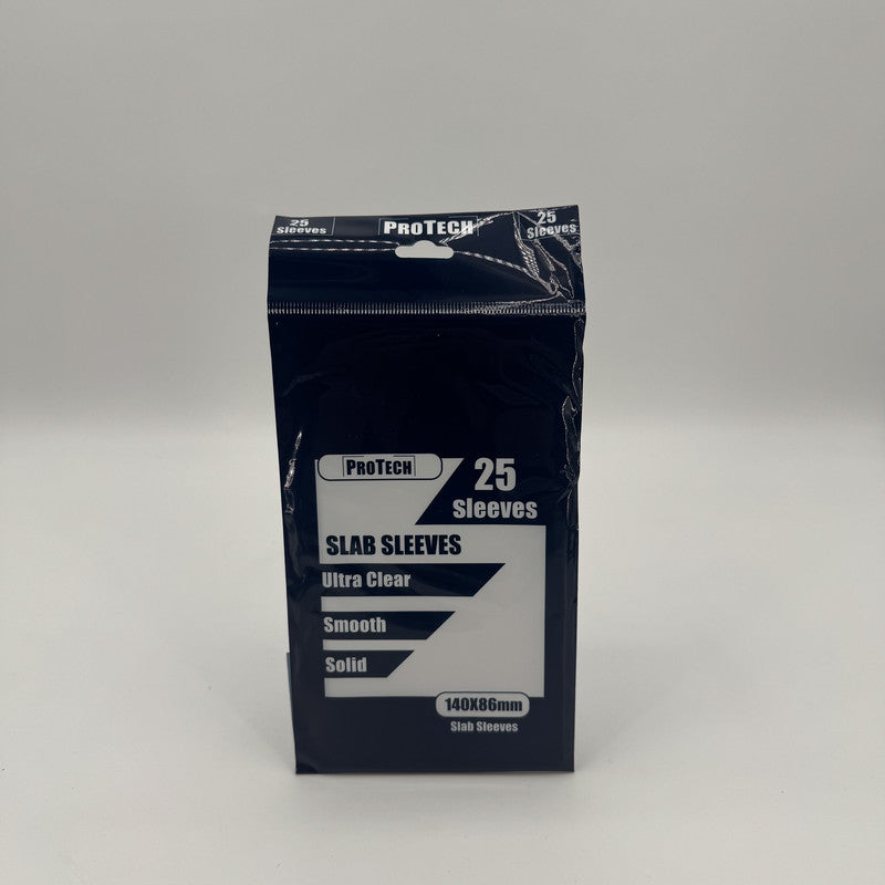 25 Sleeves pour Cartes Gradées – ProTech PROTECH