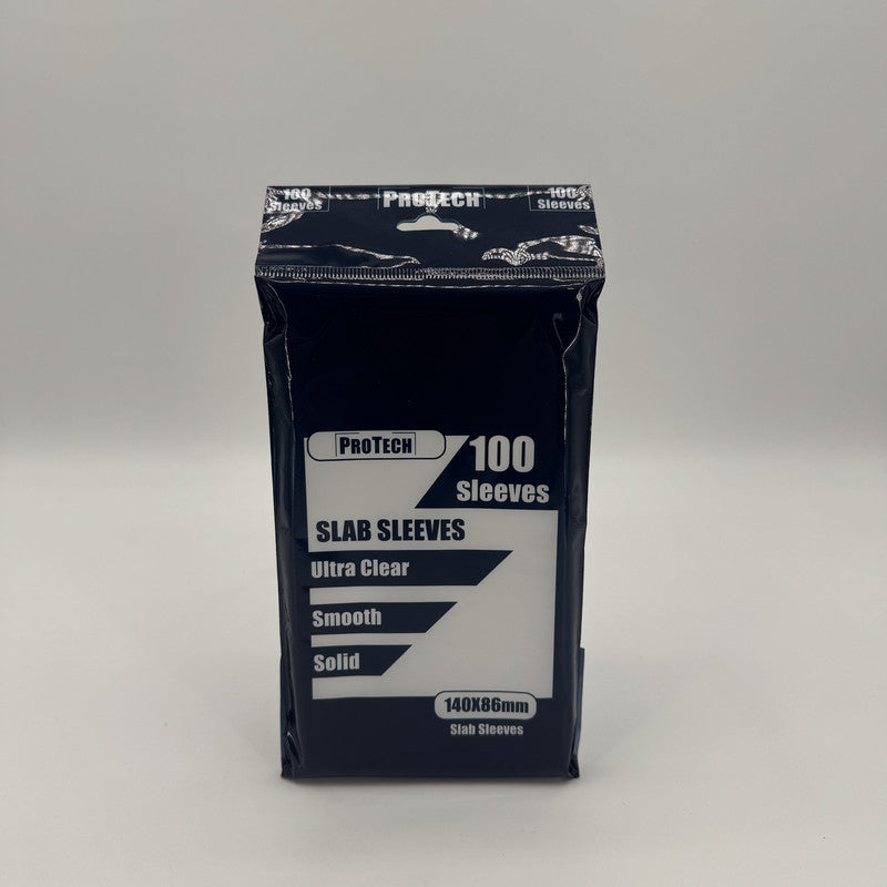 100 Sleeves pour Cartes Gradées – ProTech PROTECH