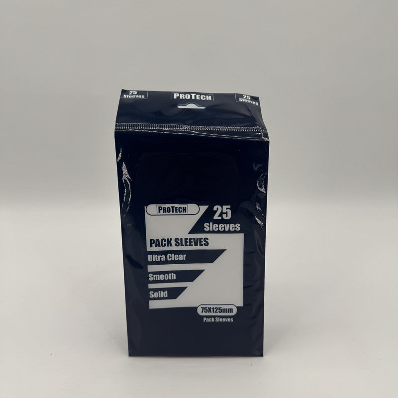 25 Sleeves pour Boosters – ProTech PROTECH