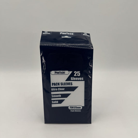 B2B 25 Sleeves pour Boosters – ProTech PROTECH