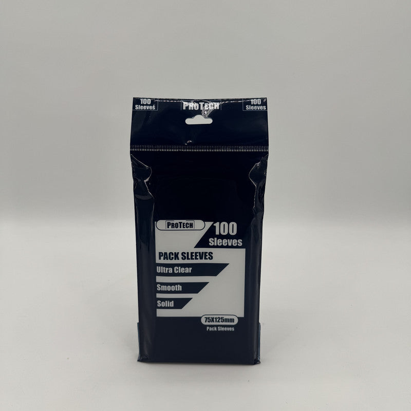 100 Sleeves pour Boosters – ProTech PROTECH