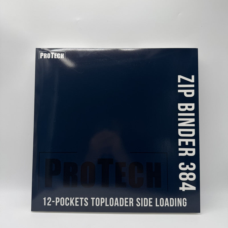 Classeur Zip Toploader 384 Cartes – Rose – ProTech PROTECH