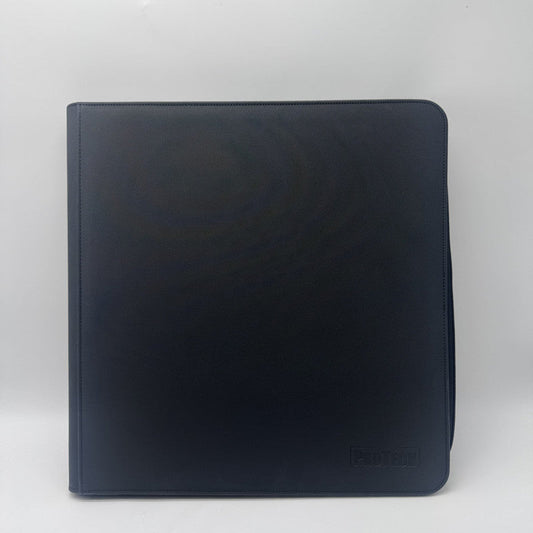 B2B Classeur Zip Toploader 384 Cartes – Noir – ProTech PROTECH