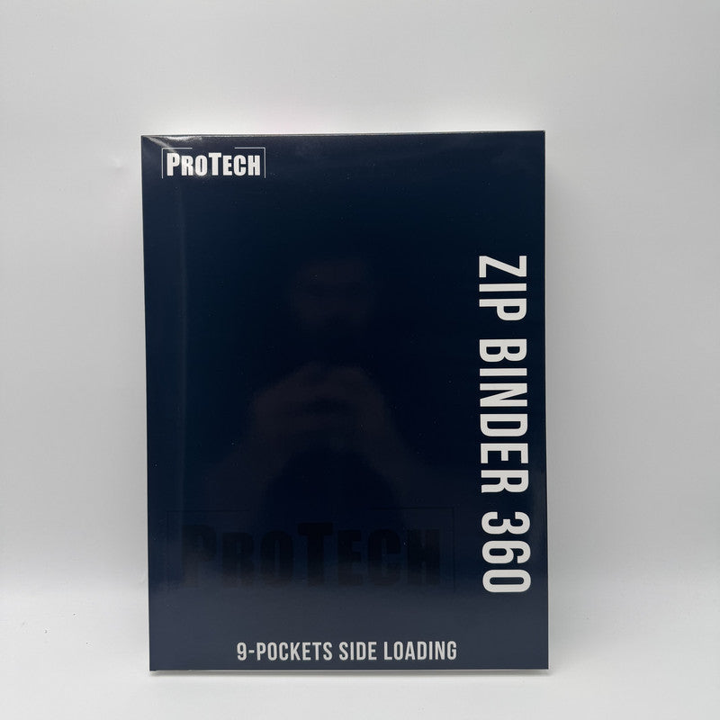 Classeur Zip 360 Cartes – Rose – ProTech PROTECH