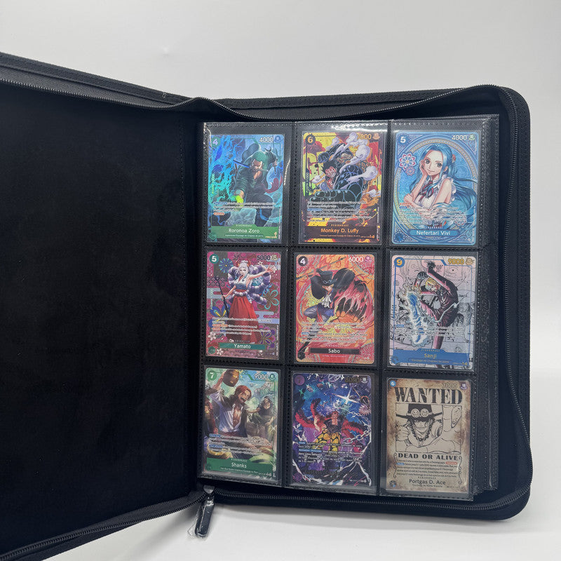 Classeur Zip 360 Cartes – Noir – ProTech PROTECH