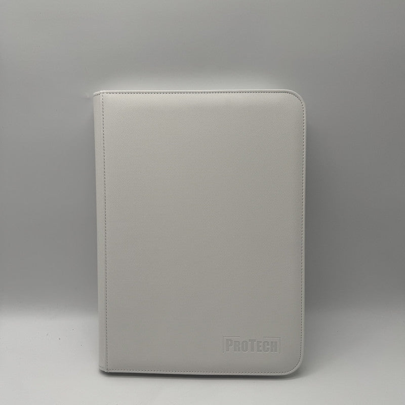 Classeur Zip 360 Cartes – Blanc – ProTech PROTECH