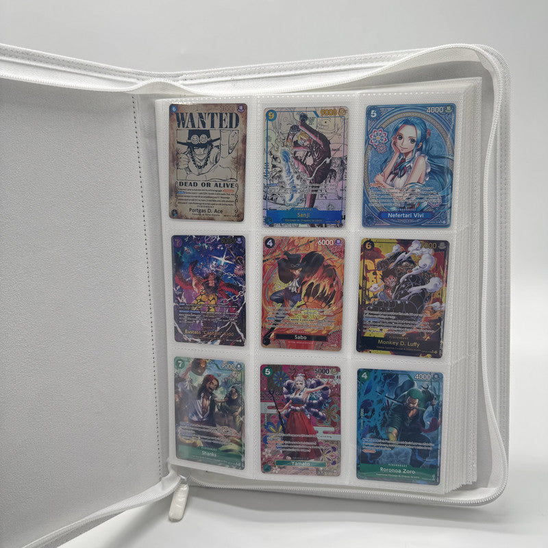 Classeur Zip 360 Cartes – Blanc – ProTech PROTECH