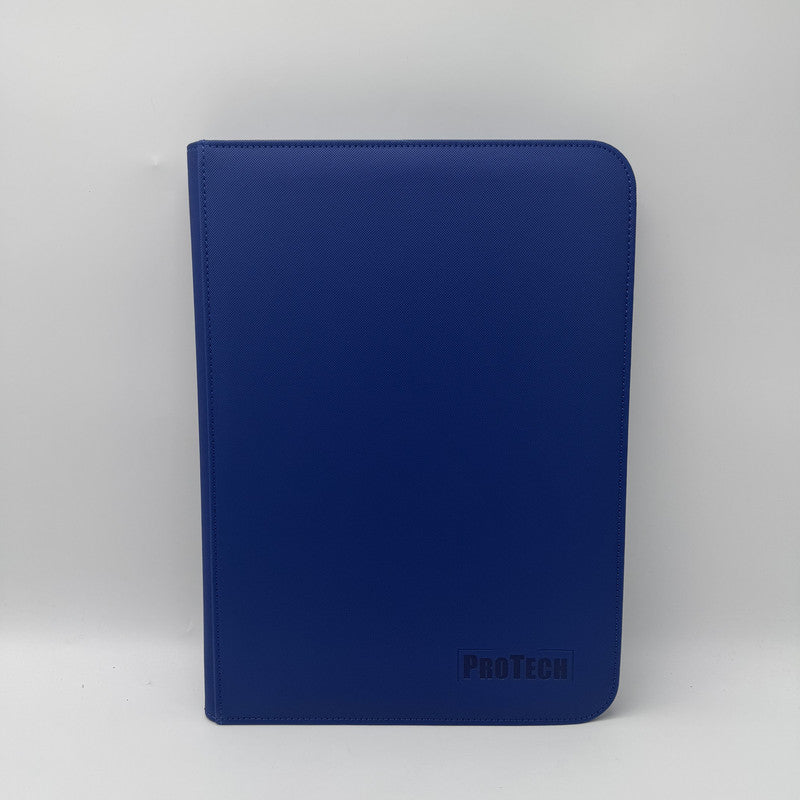 Classeur Zip 360 Cartes – Bleu – ProTech PROTECH