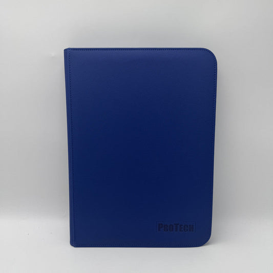 Classeur Zip 360 Cartes – Bleu – ProTech PROTECH