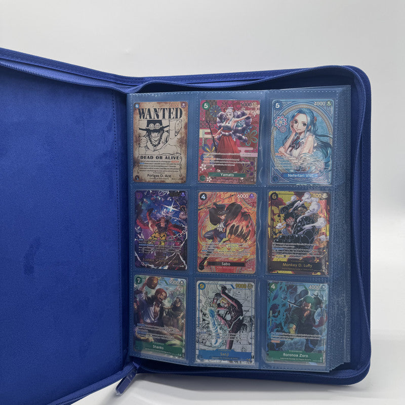 Classeur Zip 360 Cartes – Bleu – ProTech PROTECH