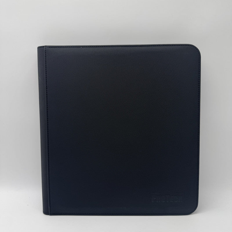 Classeur Zip 480 Cartes – Noir – ProTech PROTECH