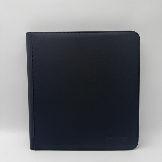 Classeur Zip 480 Cartes – Noir – ProTech PROTECH