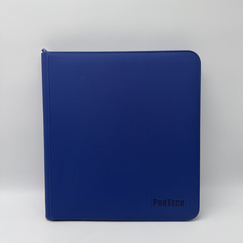Classeur Zip 480 Cartes – Bleu – ProTech PROTECH