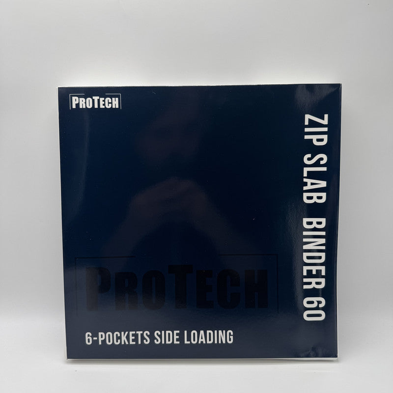 Classeur Zip Cartes Gradées 60 Cartes – ProTech PROTECH