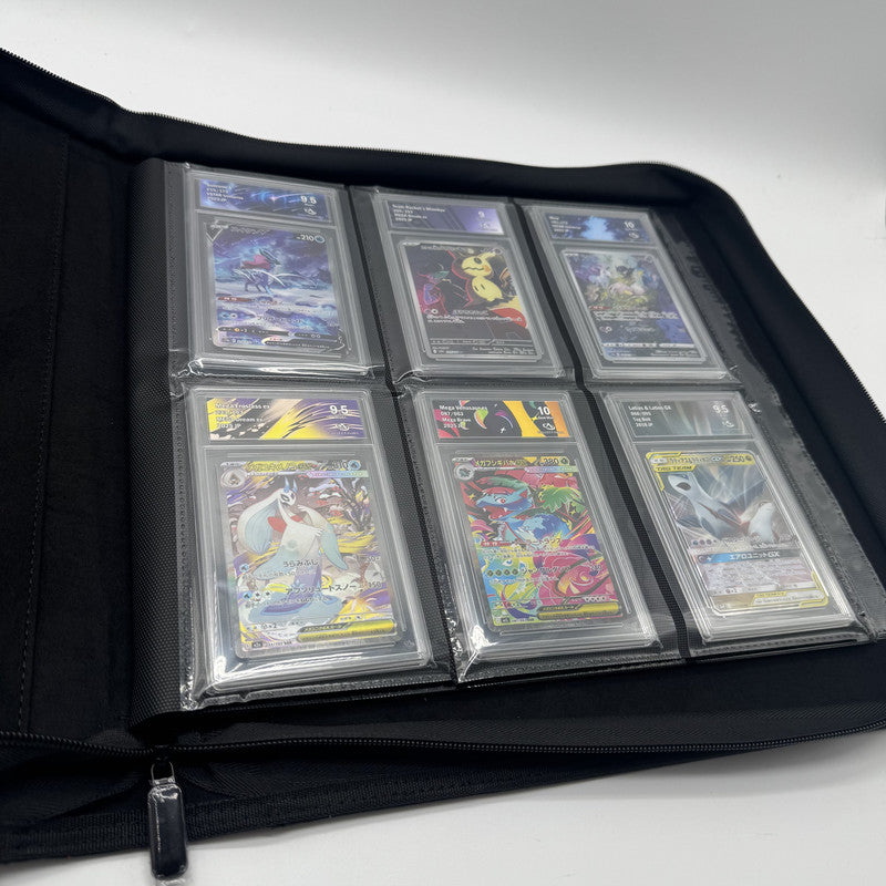 Classeur Zip Cartes Gradées 60 Cartes – ProTech PROTECH