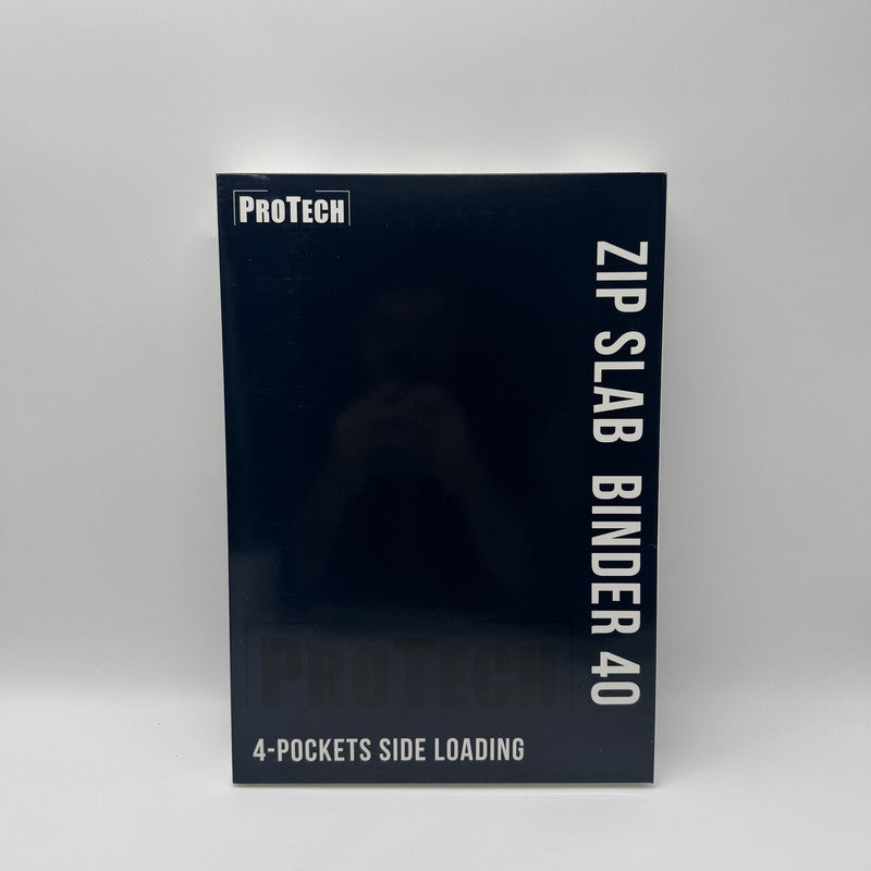 Classeur Zip Cartes Gradées 40 Cartes – ProTech PROTECH