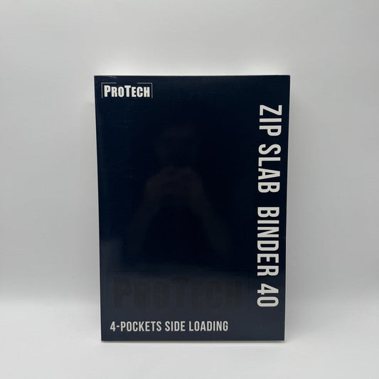 B2B Classeur Zip Cartes Gradées 40 Cartes – ProTech PROTECH