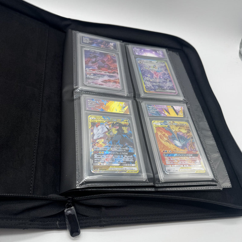 Classeur Zip Cartes Gradées 40 Cartes – ProTech PROTECH